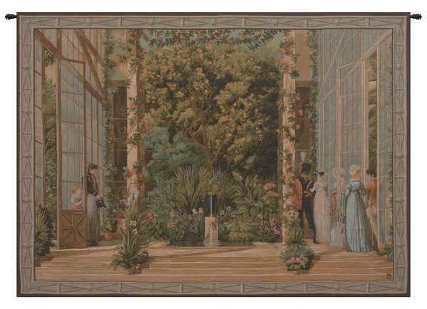 La Grand Serre French Tapestry WW-3879-5399