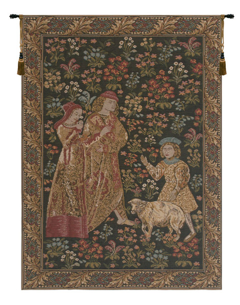 The Queen Tapestry Wall Hanging WW-3908-5450