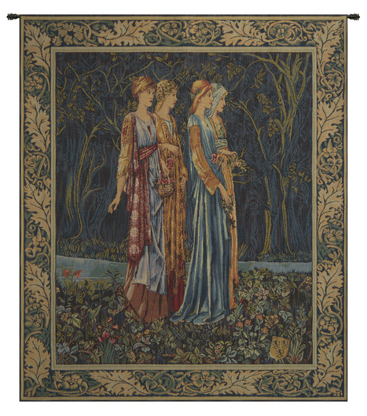 Bridesmaids Muses French Tapestry WW-3913-5462