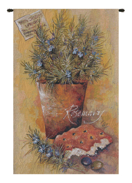 Rosemary Belgian Tapestry Wall Art WW-3925-5489