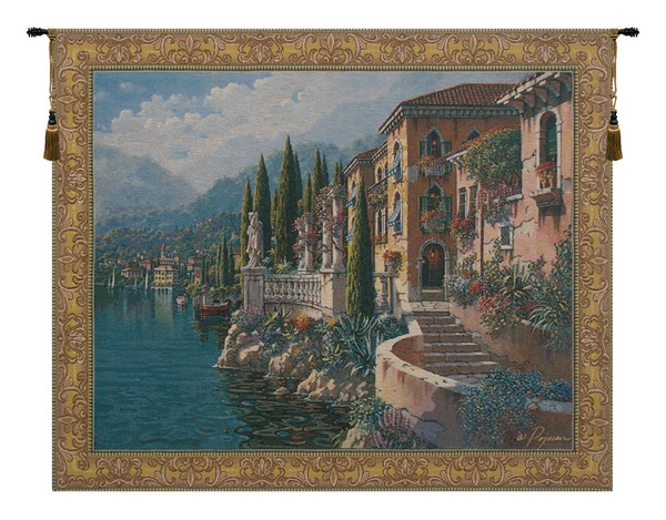 Morning Reflections Flanders Belgian Tapestry Wall Art WW-3936-5503