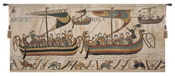 Bayeux Navigio Belgian Tapestry Wall Art WW-3941-12528