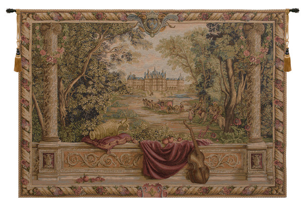 Verdure Au Chateau II French Tapestry WW-398-678