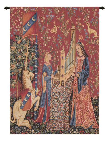 The Hearing L'Ouie European Tapestry WW-4055-12459
