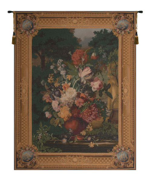 Grand Bouquet Flamand French Tapestry WW-418-711