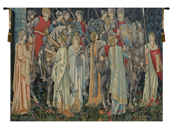 Holy Grail I European Tapestry WW-43-95