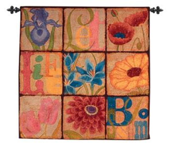 Blossoms Fine Art Tapestry WW-4413-6280