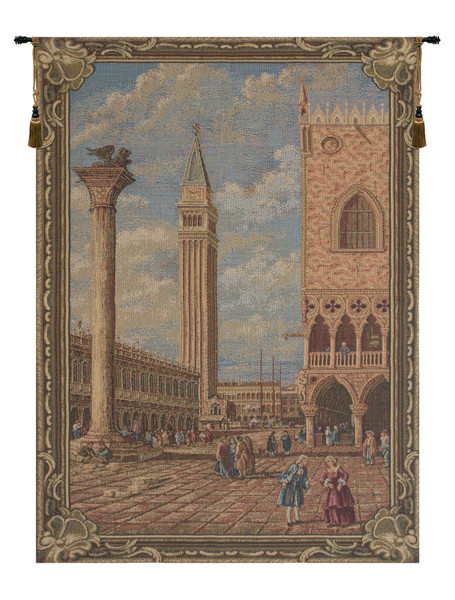 Venice - Piazza San Marco Belgian Tapestry WW-443-749