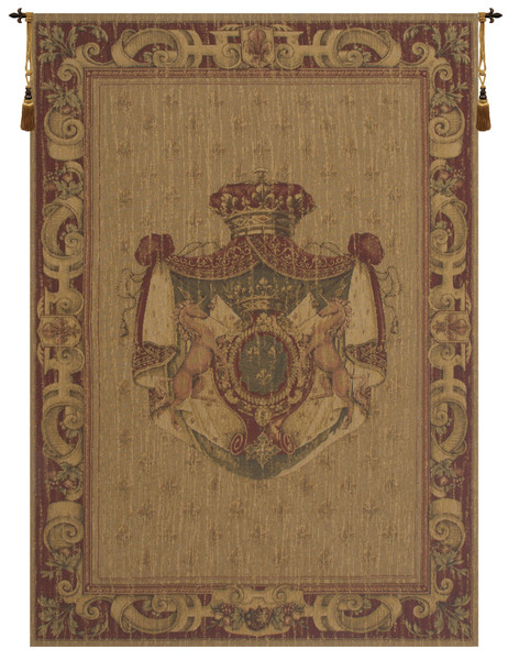 Blason Angouleme Belgian Tapestry WW-448-756