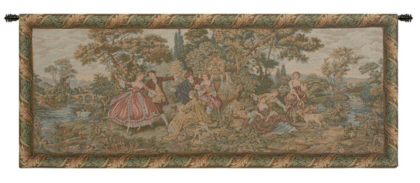 Scenes Galantes Italian Tapestry WW-4556-6443