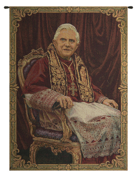 Benoit Xvi French Tapestry WW-4880-6809