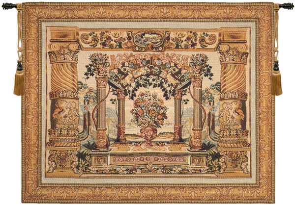 Terrasse With Border I French Tapestry WW-488-861
