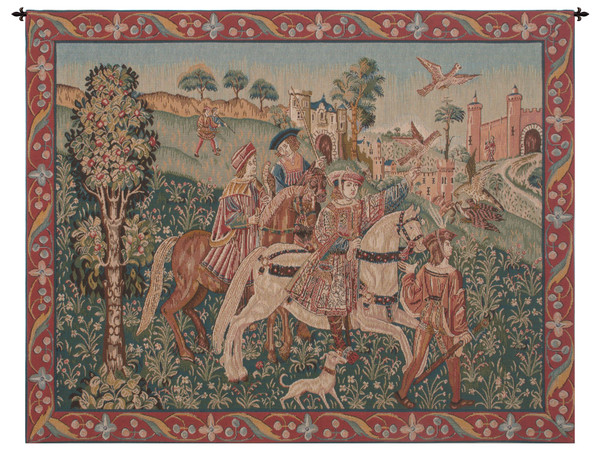 Hunt French Tapestry WW-490-864