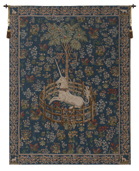 Licorne Captive II French Tapestry WW-493-3299