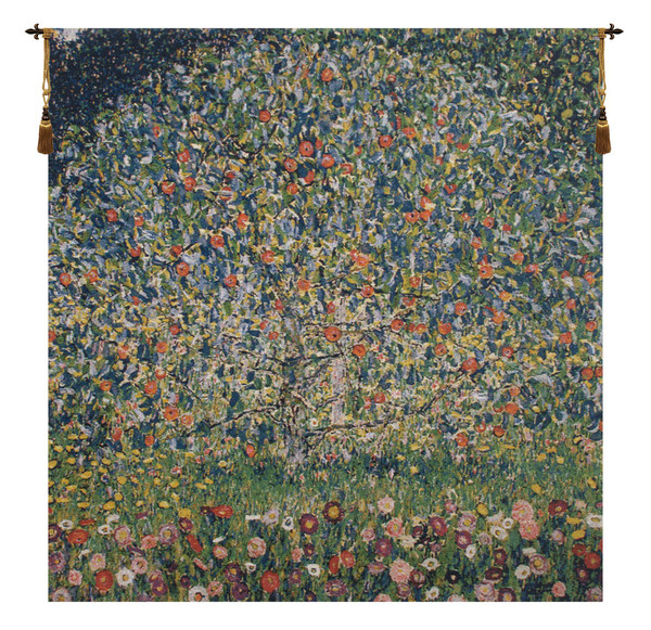 Apple Tree Klimt Belgian Tapestry Wall Art WW-4968-6899