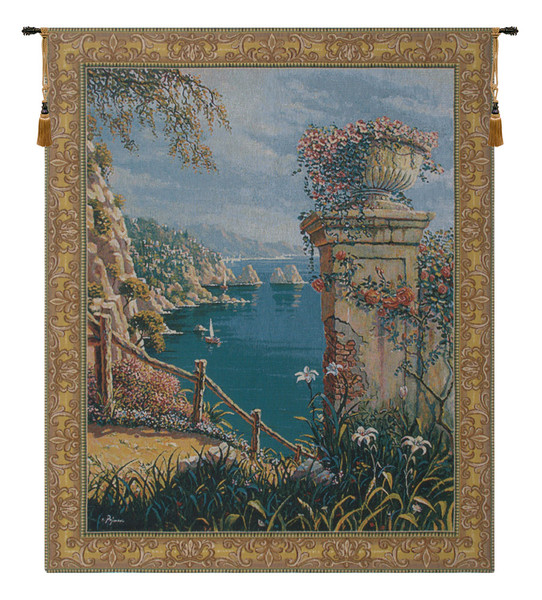 Capri Vista Belgian Tapestry Wall Art WW-4979-6919