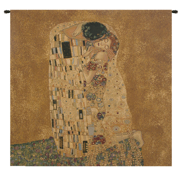 The Kiss By Klimt I Italian Tapestry WW-5224-7235