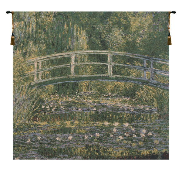 Bridge At Giverny By Monet European Tapestry WW-5244-7268