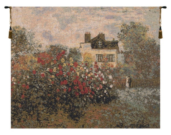 The House Of Claude Monet European Tapestry WW-5245-11539