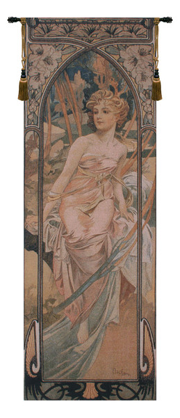 Mucha Matin Belgian Tapestry Wall Art WW-5332-7371