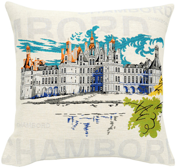 Chambord Pop French Cushion WW-5461-7560