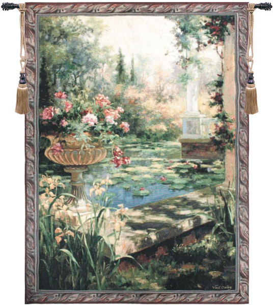 Lily Garden Fine Art Tapestry WW-546-951