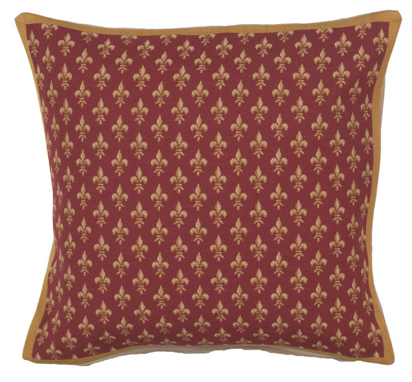 Petit Lys Rouge French Cushion WW-5496-7630