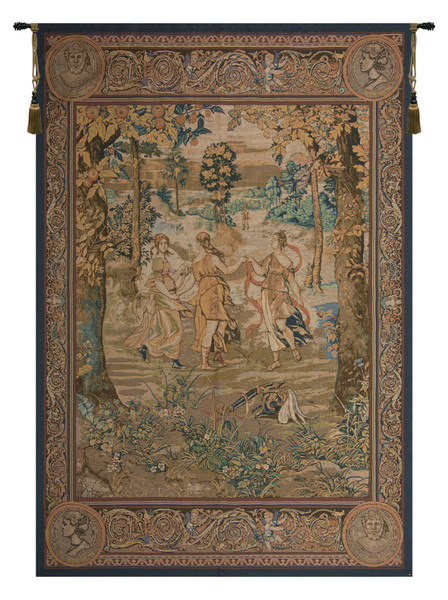 The Dance Fine Art Tapestry WW-553-958