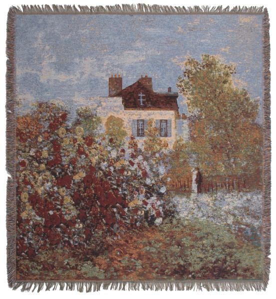 Monet's Maison European Throw WW-5610-7833