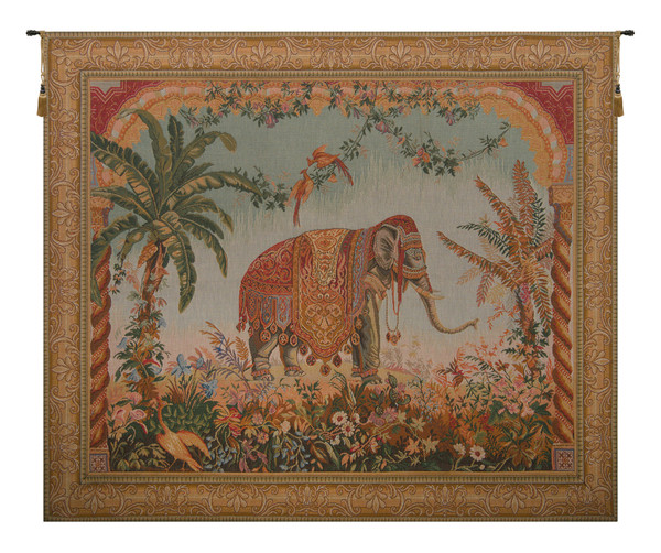 Royal Elephant French Tapestry WW-59-133