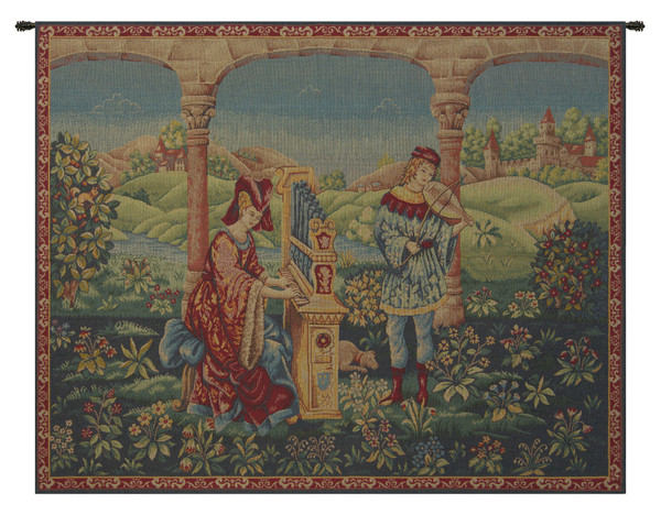 Chant D'Amour French Tapestry WW-5997-8359