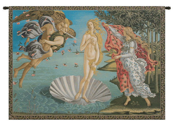 Birth of Venus II Italian Tapestry WW-6394-8999