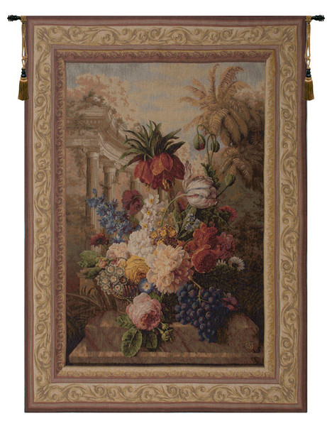 Bouquet Exotique French Tapestry WW-661-1076