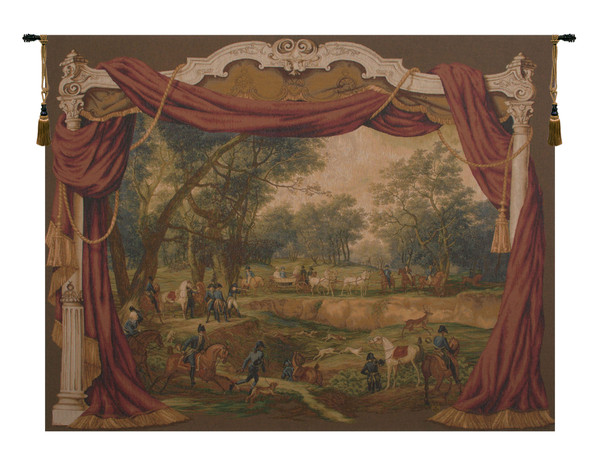 Promenade Napoleonienne French Tapestry WW-662-1078