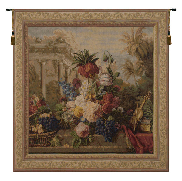 Bouquet Exotique II French Tapestry WW-666-1084