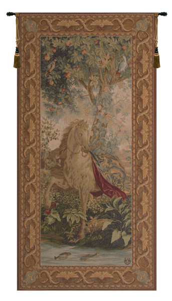 Le Point Deau Cheval French Tapestry WW-668-1086