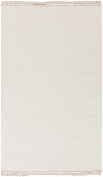 Surya Grace Hand Woven White Rug GRC-7000 - 5' x 7'6"