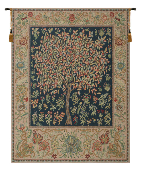 Pastel Tree Of Life Tapestry Wholesale WW-6843-9456