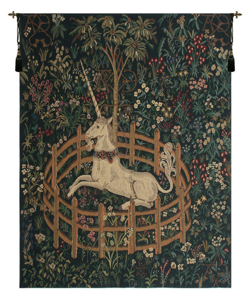 Unicorn In Captivity II Tapestry Wholesale WW-6863-9492