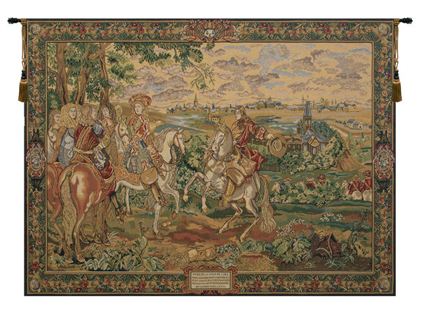 La Prise de Lille II Tapestry Wholesale WW-6867-9502