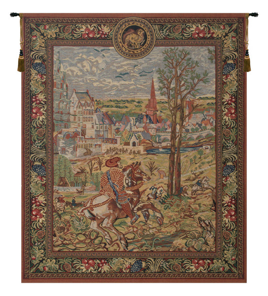 Vieux Brussels (Left Side) Tapestry Wholesale WW-6869-9506