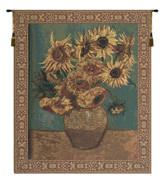 Sunflowers Tapestry Wholesale WW-6872-9511