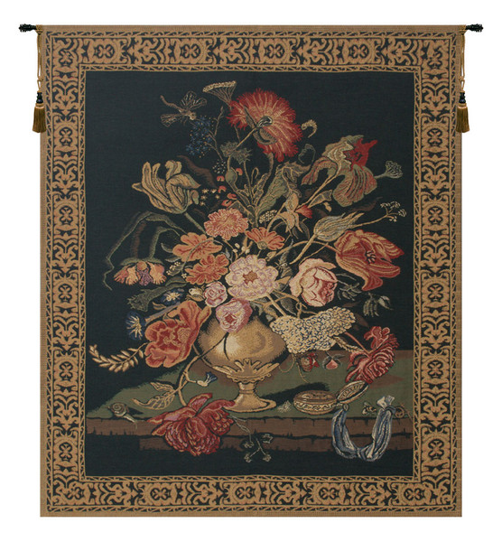 Mignon Bouquet, Black Tapestry Wholesale WW-6875-9517