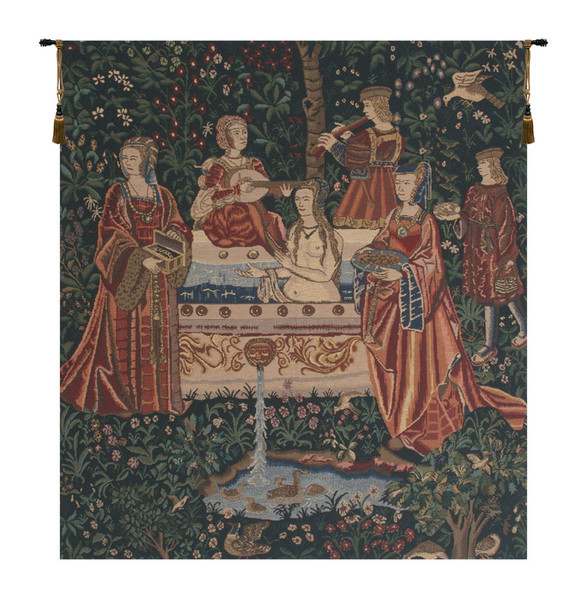 Lady In The Bath Tapestry Wholesale WW-6882-9532