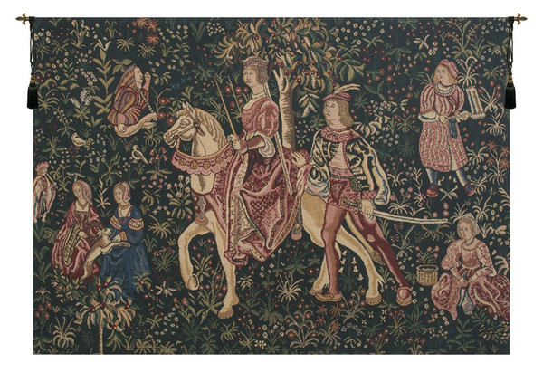 Noble Amazon Tapestry Wholesale WW-6884-9534