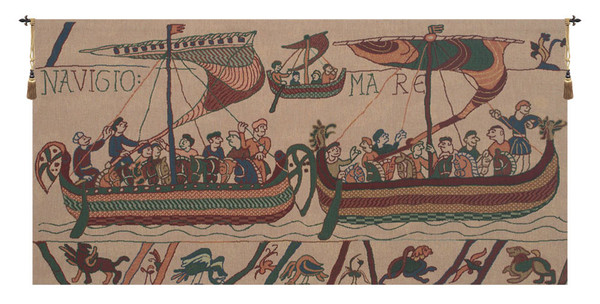 Bayeux - Navigo Mare Tapestry Wholesale WW-6890-9544