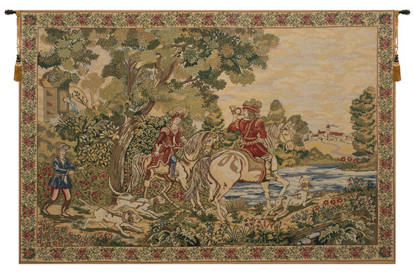 Noble Hunt Tapestry Wholesale WW-6895-9551
