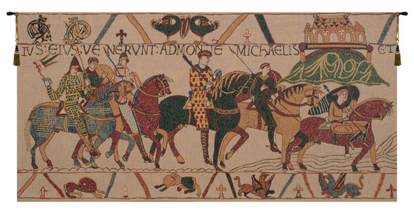 Bayeux, Mont St. Michel Tapestry Wholesale WW-6947-9644