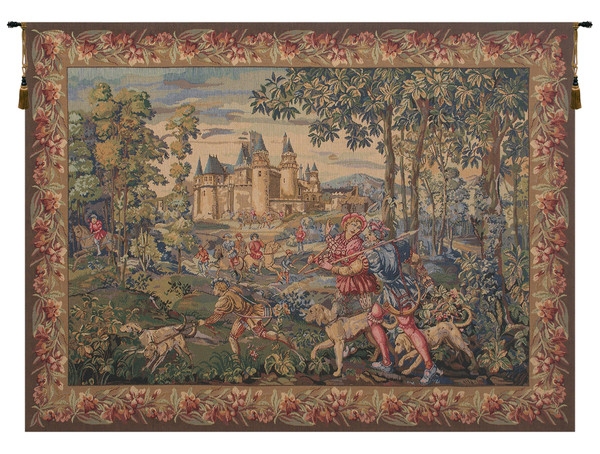 La Chasse Tapestry Wholesale WW-6949-9647