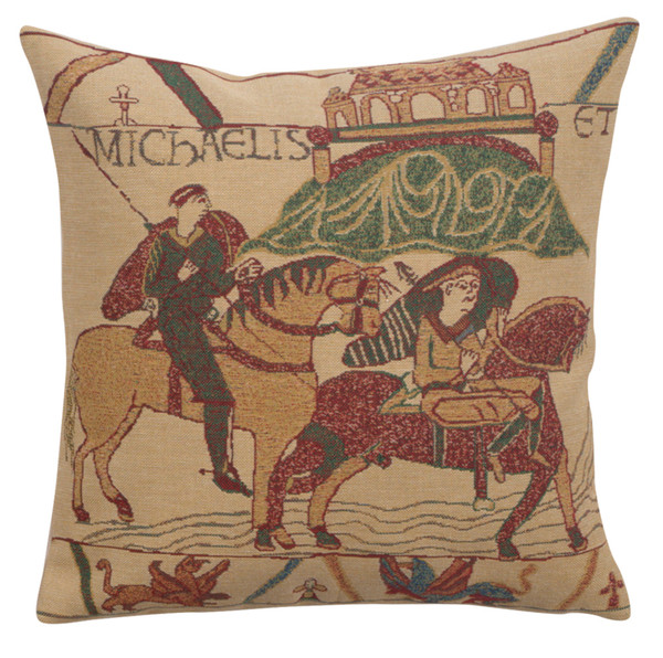 Bayeux Mont St. Michel I Cushion Wholesale WW-6991-9699
